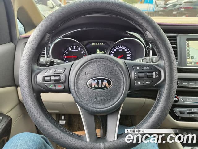 Kia All New Carnival President, 2018 13