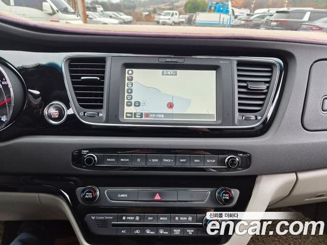 Kia All New Carnival President, 2018 14