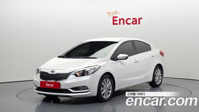 Kia K3 Trendy, 2013 1