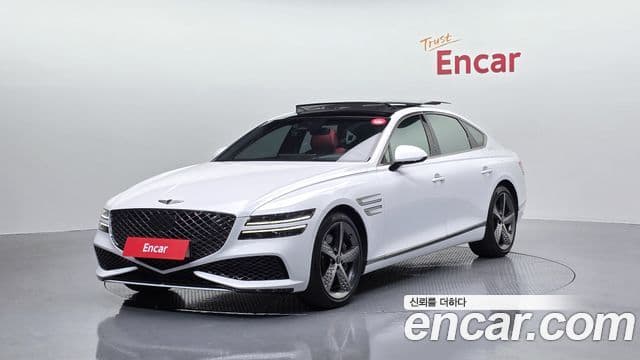 Genesis G80 (RG3) бензин 2.5 турбо AWD, 2023 1
