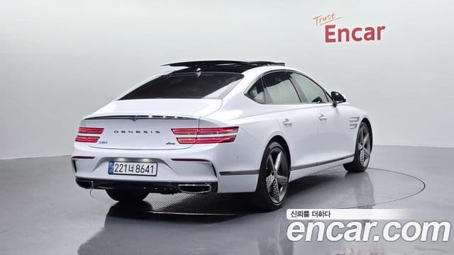 Genesis G80 (RG3) бензин 2.5 турбо AWD, 2023 2