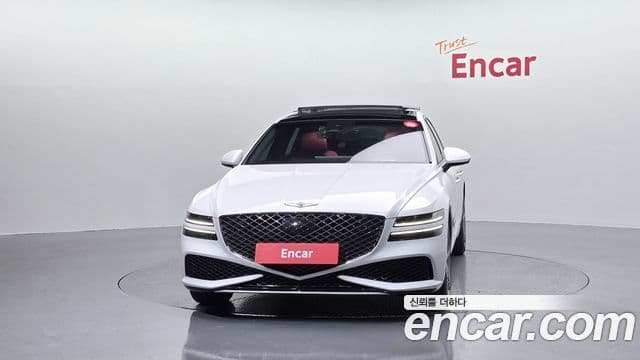 Genesis G80 (RG3) бензин 2.5 турбо AWD, 2023 3