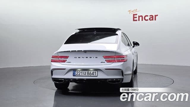 Genesis G80 (RG3) бензин 2.5 турбо AWD, 2023 4