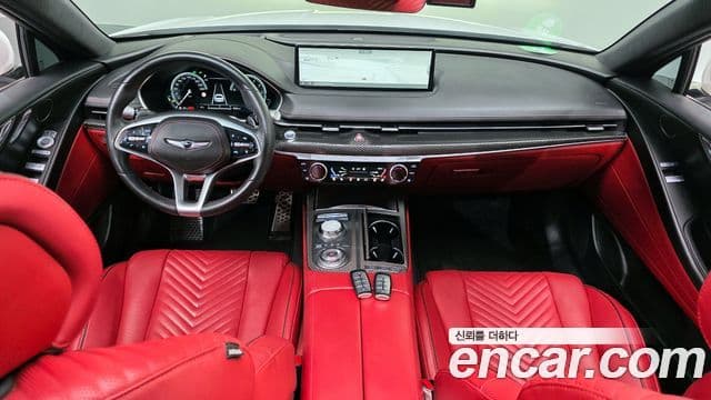 Genesis G80 (RG3) бензин 2.5 турбо AWD, 2023 7