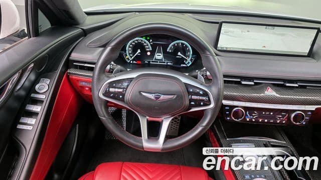 Genesis G80 (RG3) бензин 2.5 турбо AWD, 2023 13