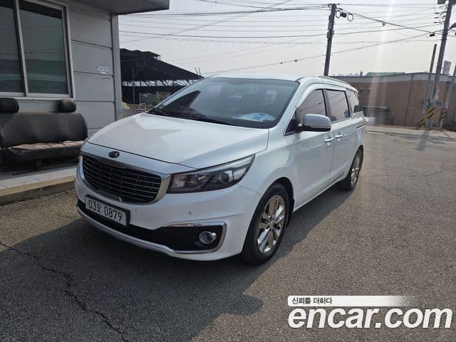 Kia All New Carnival Prestige, 2016 1