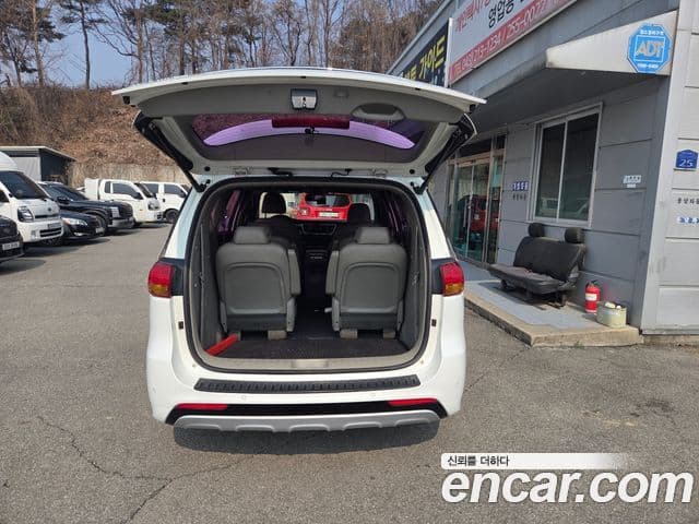 Kia All New Carnival Prestige, 2016 все фото