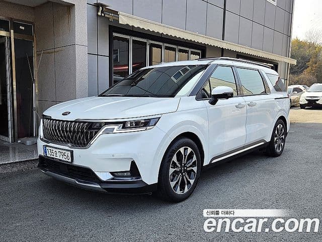 Kia Carnival 4세대 Signature, 2021 1