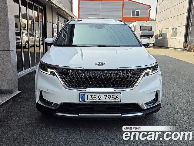 Kia Carnival 4세대 Signature, 2021 2