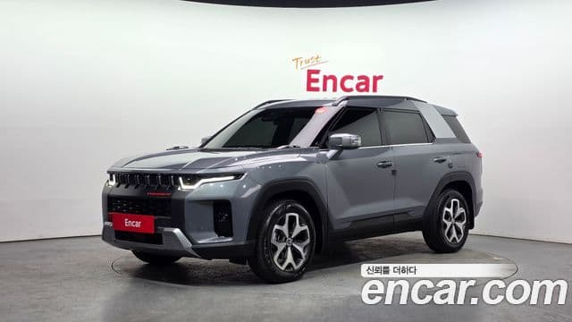 KG모빌리티(SsangYong) Torres T7, 2023 1