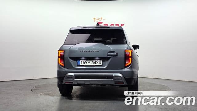 KG모빌리티(SsangYong) Torres T7, 2023 4
