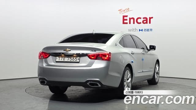Chevrolet(GM대우) Impala Premier, 2018 2