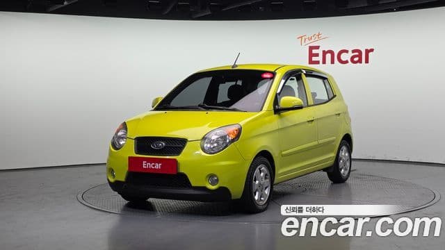 Kia 뉴모닝 빌트인캠2 — базовая версия - Built-in Cam 2 Black Premium, 2011 1