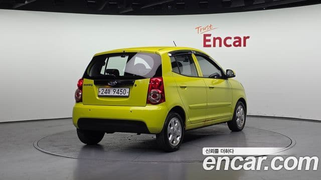 Kia 뉴모닝 빌트인캠2 — базовая версия - Built-in Cam 2 Black Premium, 2011 2