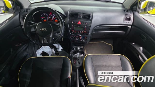 Kia 뉴모닝 빌트인캠2 — базовая версия - Built-in Cam 2 Black Premium, 2011 7