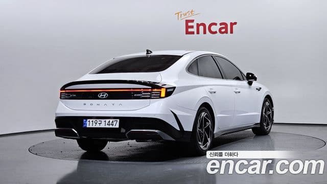 Hyundai Sonata D Edge(DN8) Inspiration, 2024 2