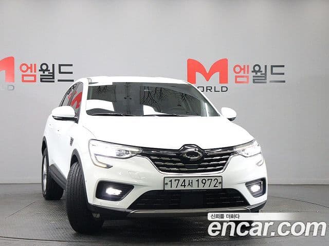 Renault Korea(Samsung) XM3 1.6 GTe LE Plus, 2020 1