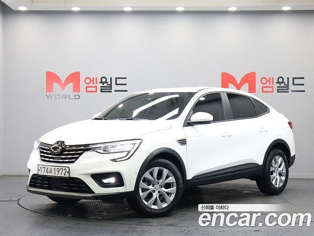 Renault Korea(Samsung) XM3 1.6 GTe LE Plus, 2020 2