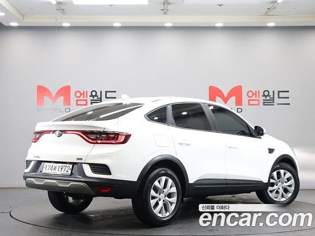 Renault Korea(Samsung) XM3 1.6 GTe LE Plus, 2020 4