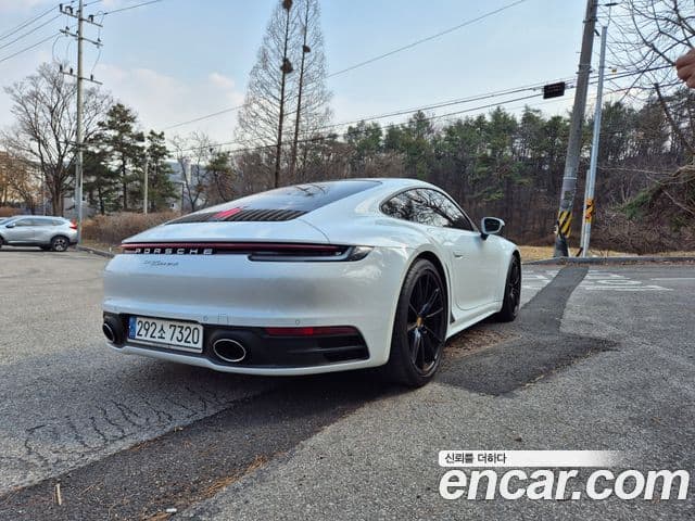Porsche 911 (992) Carrera, 2021 2
