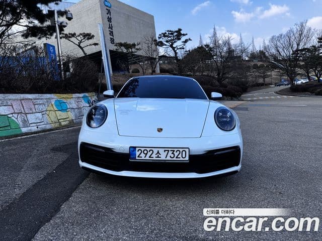 Porsche 911 (992) Carrera, 2021 3