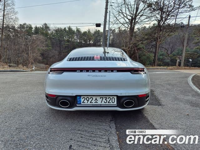 Porsche 911 (992) Carrera, 2021 4
