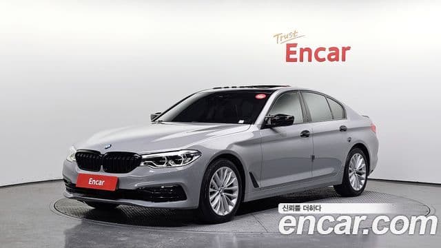 BMW 5시리즈 (G30) 520d Luxury Plus, 2020 1