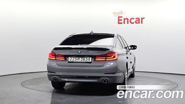 BMW 5시리즈 (G30) 520d Luxury Plus, 2020 4