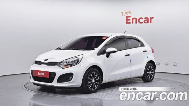 Kia All New Pride Smart, 2014 1