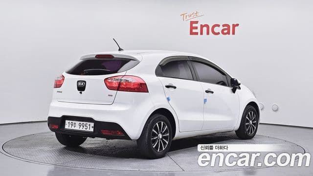 Kia All New Pride Smart, 2014 2