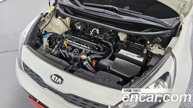 Kia All New Pride Smart, 2014 6