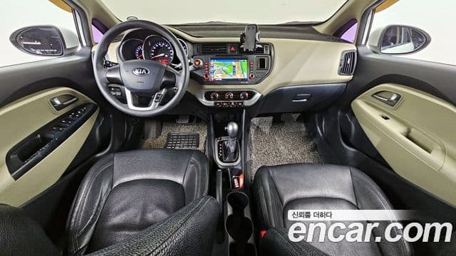Kia All New Pride Smart, 2014 7