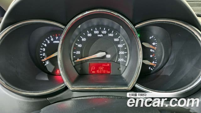Kia All New Pride Smart, 2014 8