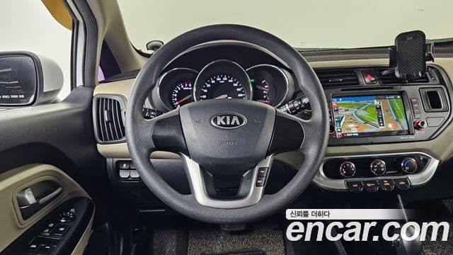 Kia All New Pride Smart, 2014 16