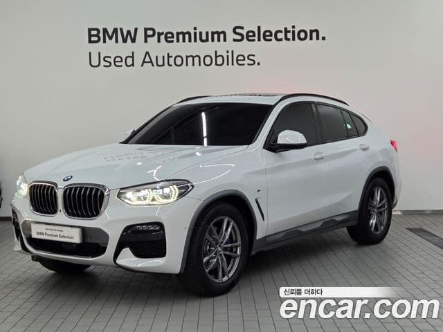 BMW X4 (G02) xDrive20i M Sport X, 2021 1