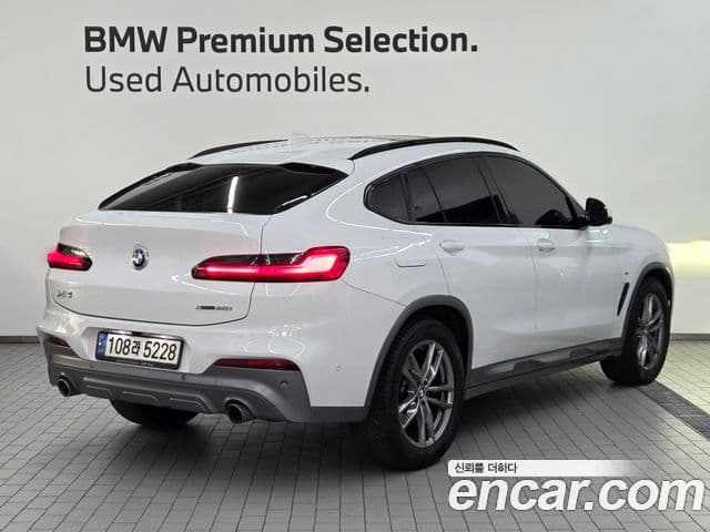 BMW X4 (G02) xDrive20i M Sport X, 2021 3