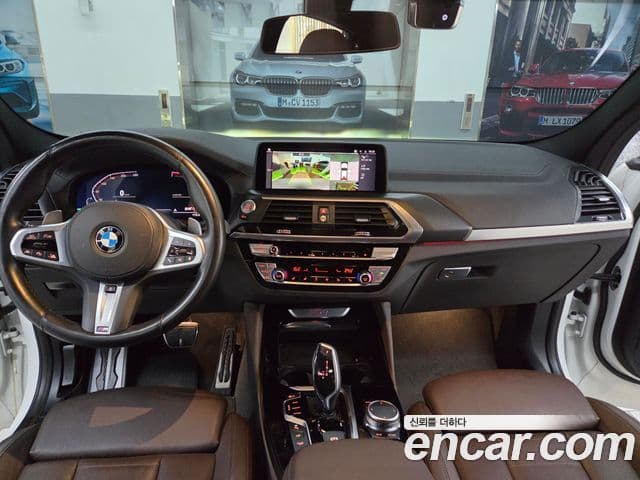 BMW X4 (G02) xDrive20i M Sport X, 2021 7
