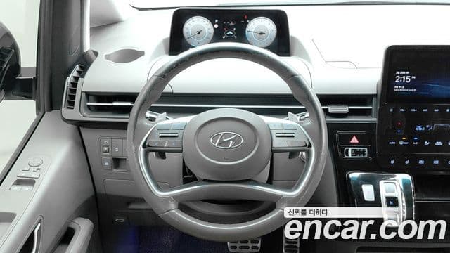 Hyundai Staria Inspiration, 2022 14
