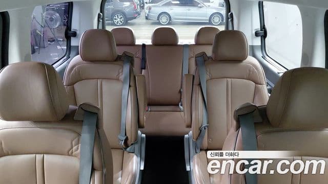 Hyundai Staria Inspiration, 2022 15