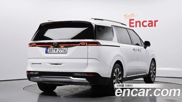 Kia Carnival 4세대 Noblesse, 2021 2