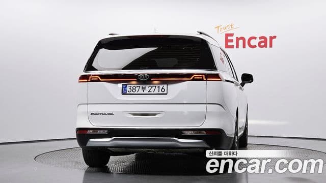 Kia Carnival 4세대 Noblesse, 2021 4