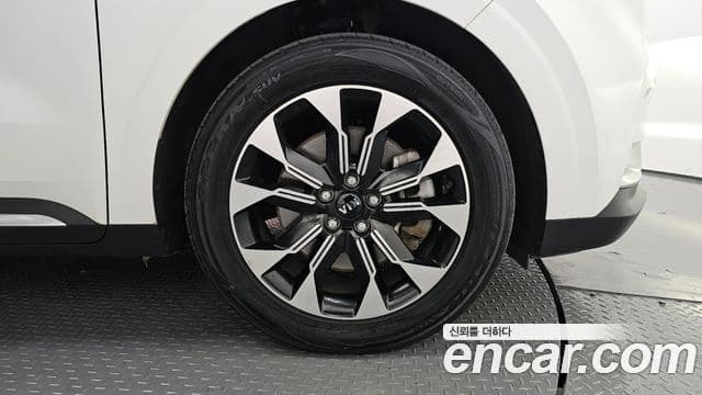 Kia Carnival 4세대 Noblesse, 2021 все фото