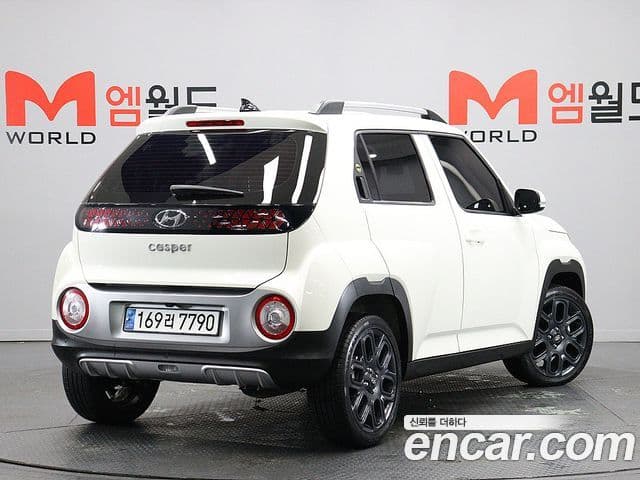Hyundai Casper турбо D Essential, 2023 3
