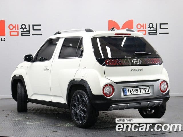 Hyundai Casper турбо D Essential, 2023 4