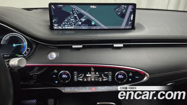 Genesis electrified GV70 e-AWD, 2022 14