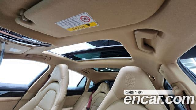 Porsche Panamera (971), 2018 19