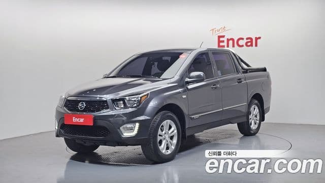 KG모빌리티(SsangYong) The / новый New Korando Sport Vision, 2017 1