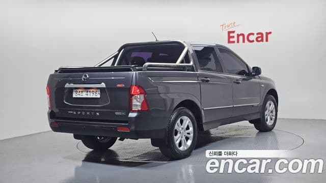 KG모빌리티(SsangYong) The / новый New Korando Sport Vision, 2017 2