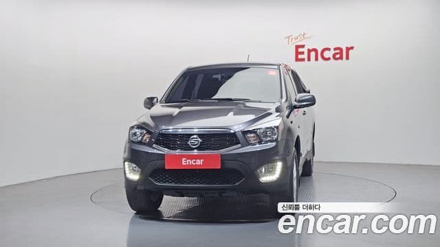 KG모빌리티(SsangYong) The / новый New Korando Sport Vision, 2017 3