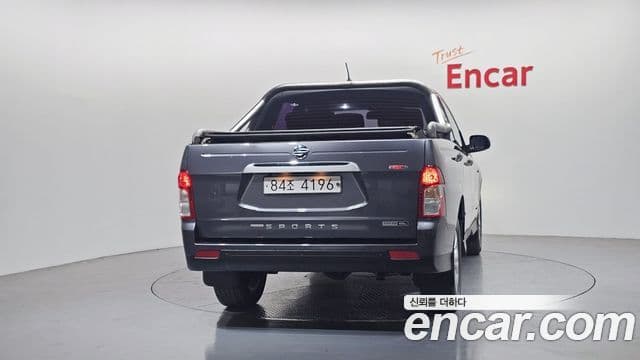 KG모빌리티(SsangYong) The / новый New Korando Sport Vision, 2017 4